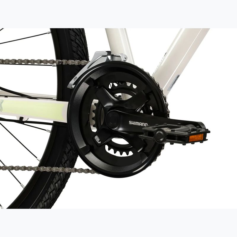 Bicicletă cross pentru femei KROSS Evado 4.0 In grey/navy blue 8