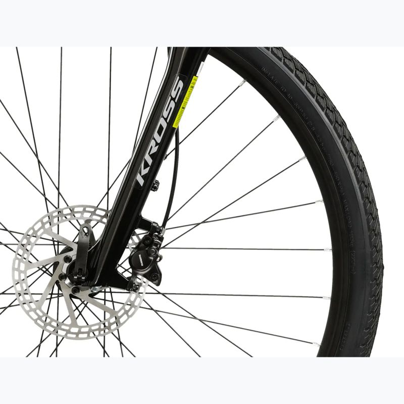 Bicicletă de cross pentru femei KROSS Evado 4.0 In grey/pink/gloss 7