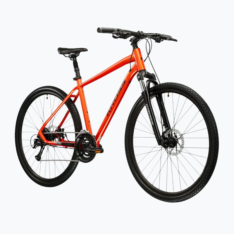 Bicicletă cross KROSS Evado 3.0 orange/black 2