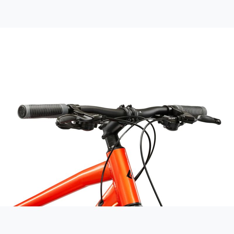 Bicicletă cross KROSS Evado 3.0 orange/black 4