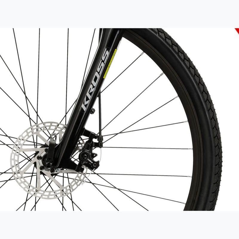 Bicicletă cross KROSS Evado 3.0 orange/black 7