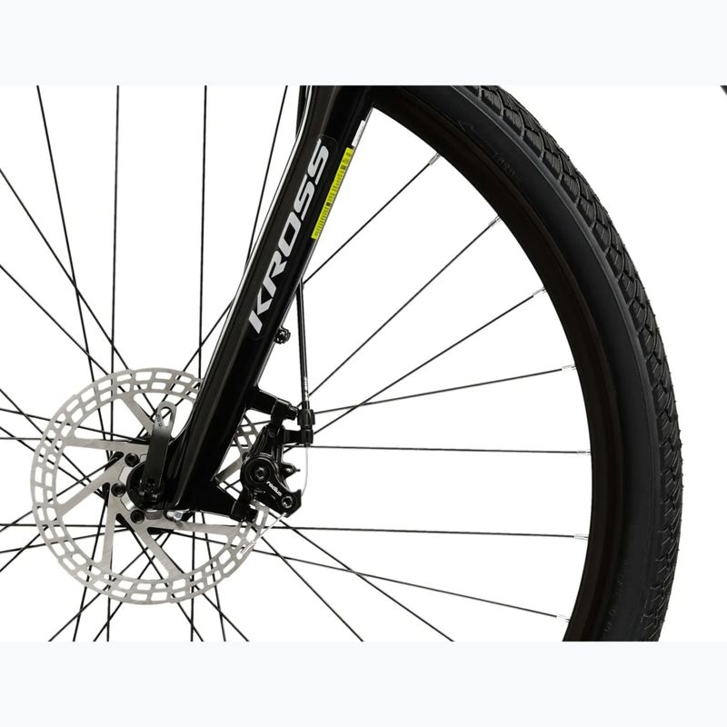 Bicicletă cross KROSS Evado 3.0 grey/teal/gloss 6