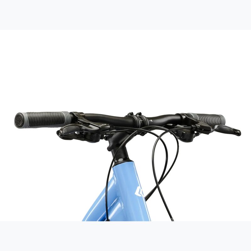 Bicicletă de cross pentru femei KROSS Evado 3.0 In blue/white/gloss 4