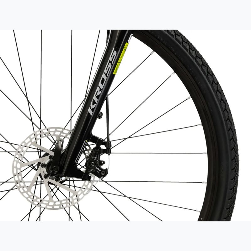 Bicicletă de cross pentru femei KROSS Evado 3.0 In blue/white/gloss 7