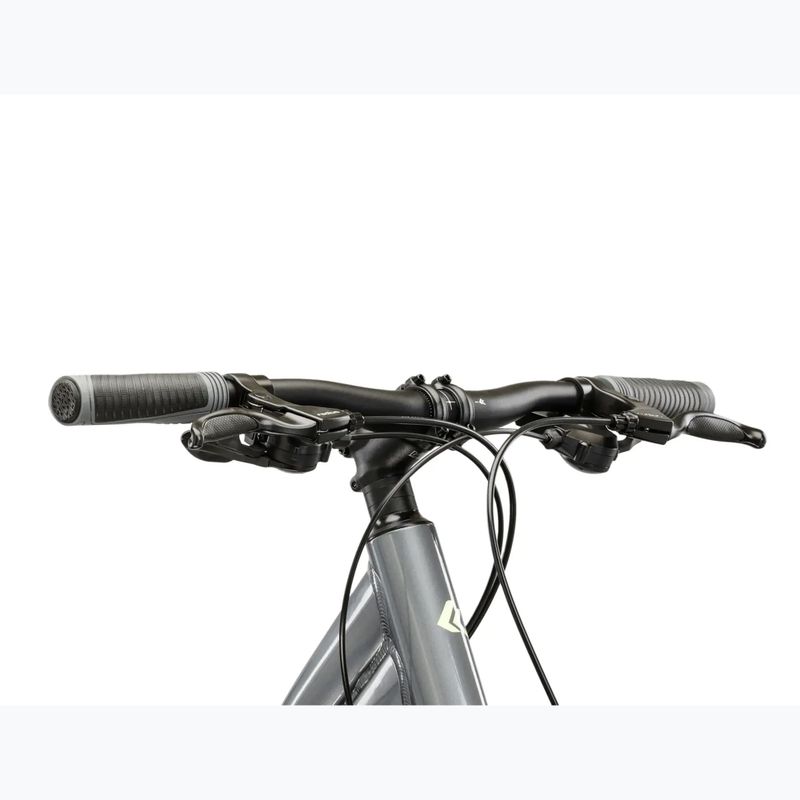 Bicicletă de cross pentru femei KROSS Evado 3.0 In grey/green/gloss 4