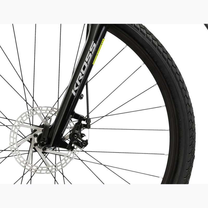 Bicicletă de cross pentru femei KROSS Evado 3.0 In grey/green/gloss 7