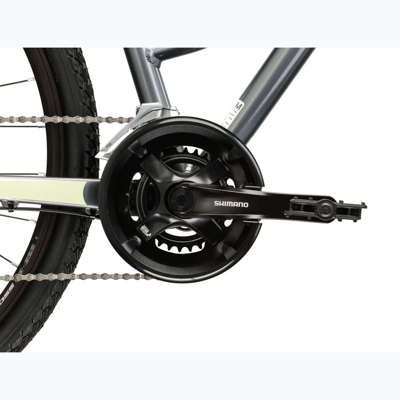 Bicicletă de cross pentru femei KROSS Evado 3.0 In grey/green/gloss 10