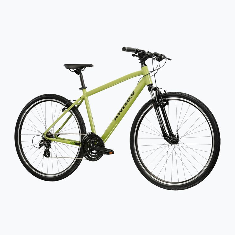 Bicicletă cross KROSS Evado 2.0 khaki/black 2