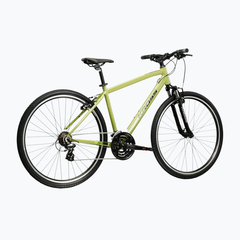 Bicicletă cross KROSS Evado 2.0 khaki/black 3