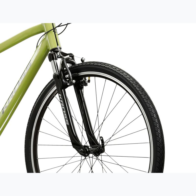Bicicletă cross KROSS Evado 2.0 khaki/black 5