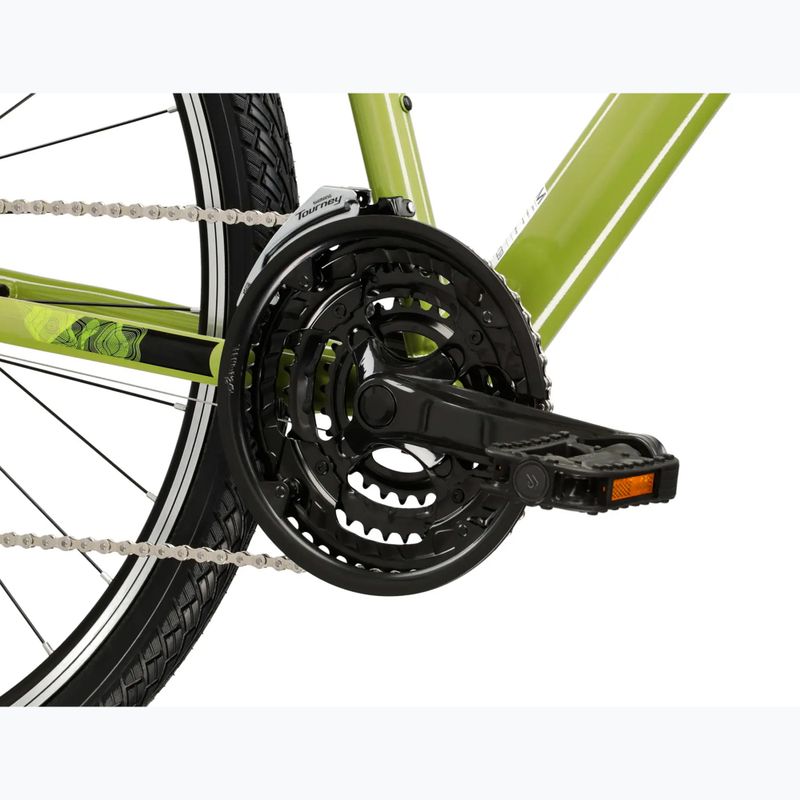 Bicicletă cross KROSS Evado 2.0 khaki/black 7