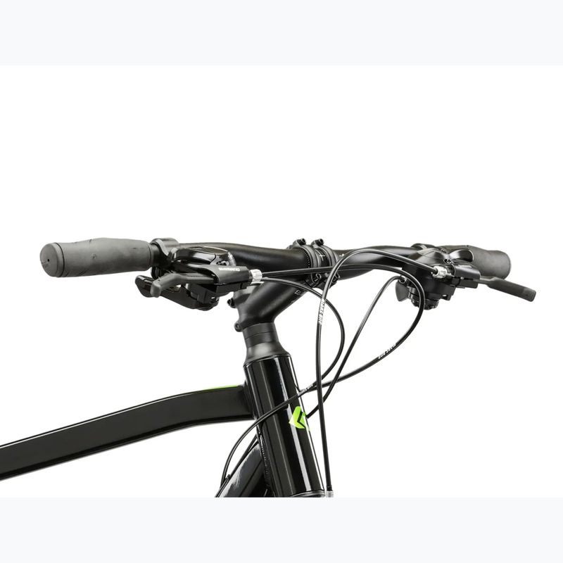 Bicicletă cross KROSS Evado 2.0 black/green 3