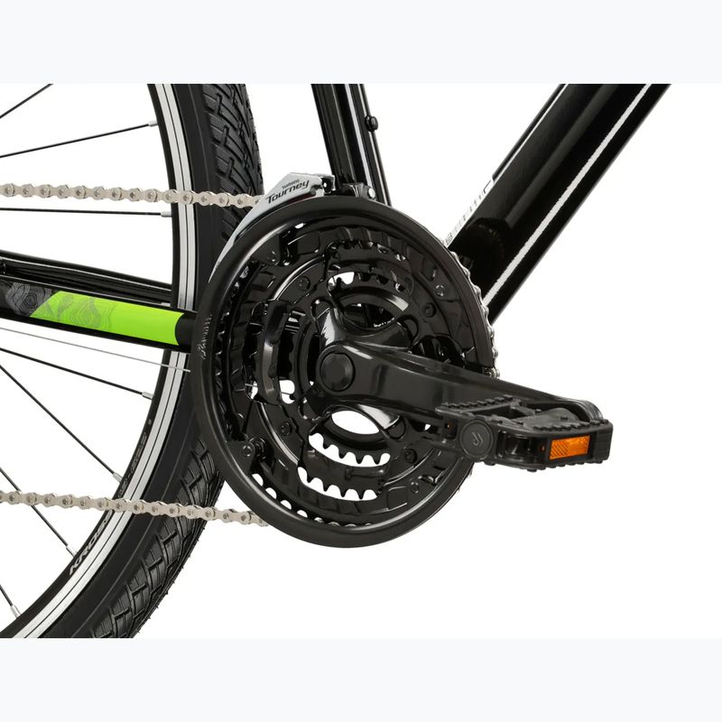 Bicicletă cross KROSS Evado 2.0 black/green 7