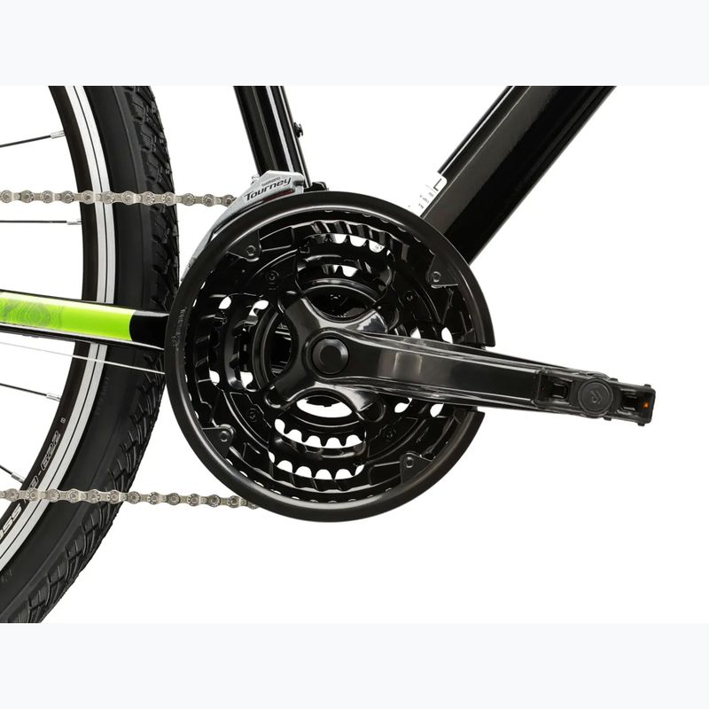 Bicicletă cross KROSS Evado 2.0 black/green 8