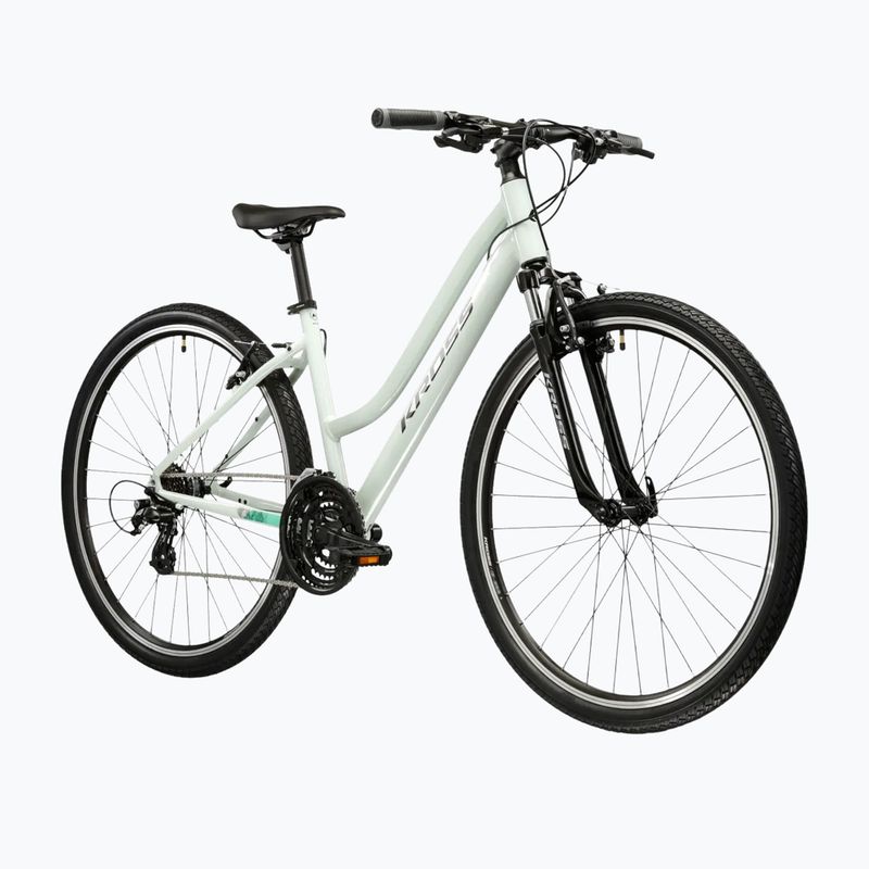 Bicicletă cross pentru femei KROSS Evado 2.0 In mint/black 2