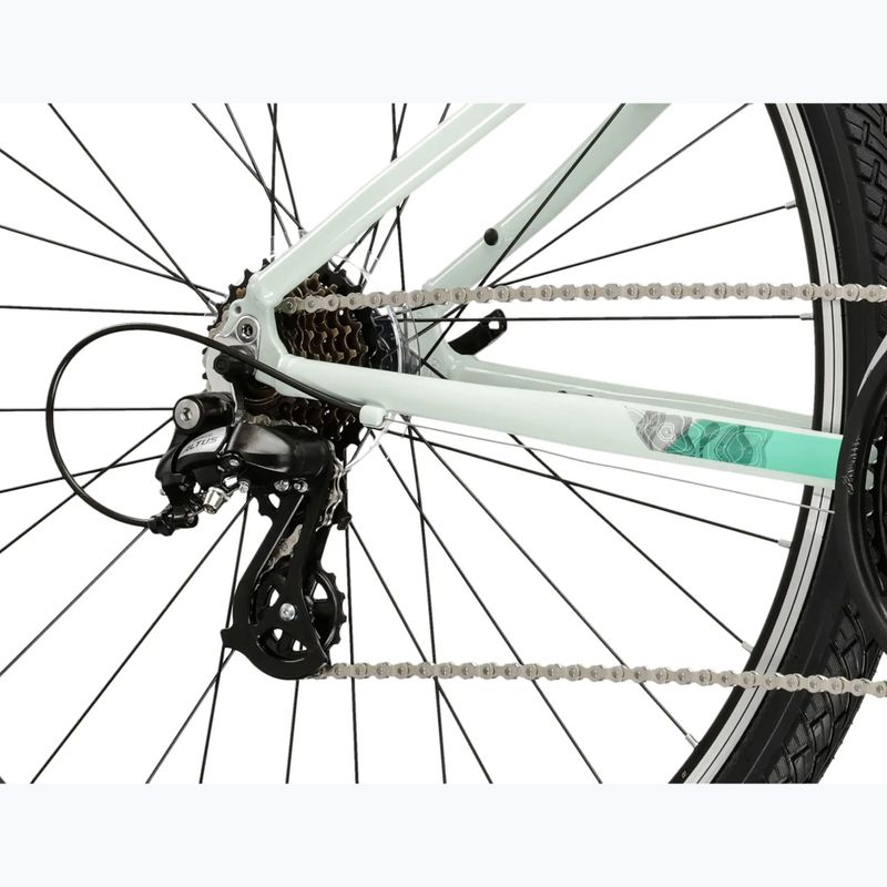Bicicletă cross pentru femei KROSS Evado 2.0 In mint/black 7
