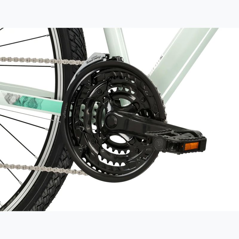 Bicicletă cross pentru femei KROSS Evado 2.0 In mint/black 8