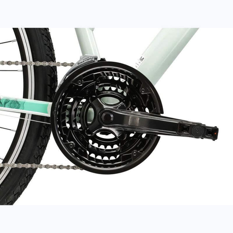 Bicicletă cross pentru femei KROSS Evado 2.0 In mint/black 9