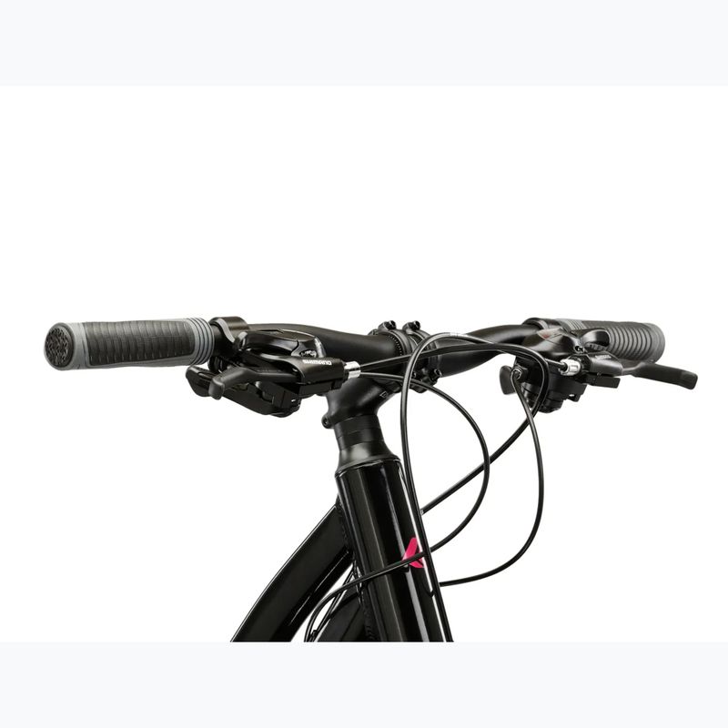 Bicicletă cross pentru femei KROSS Evado 2.0 In black/pink 4