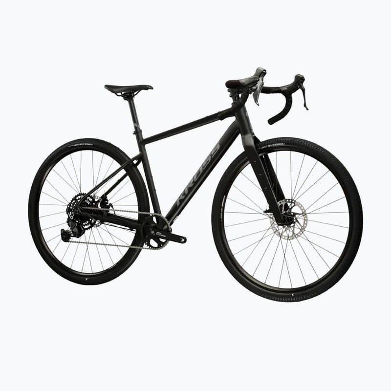 Bicicletă gravel KROSS Esker 1.0 black/graphite/matte 2