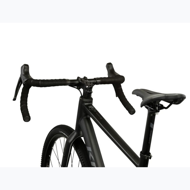 Bicicletă gravel KROSS Esker 1.0 black/graphite/matte 4