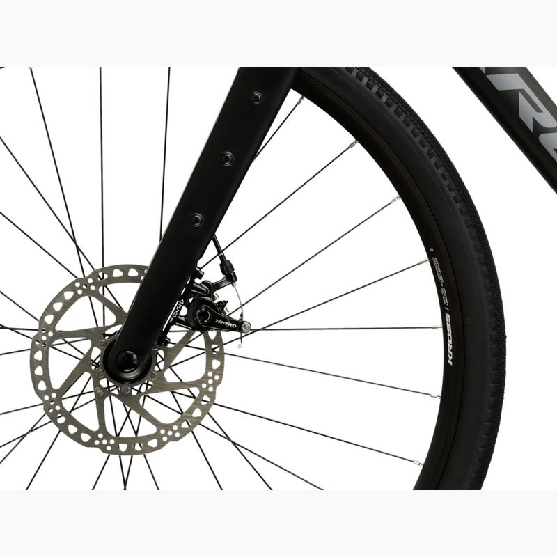 Bicicletă gravel KROSS Esker 1.0 black/graphite/matte 8