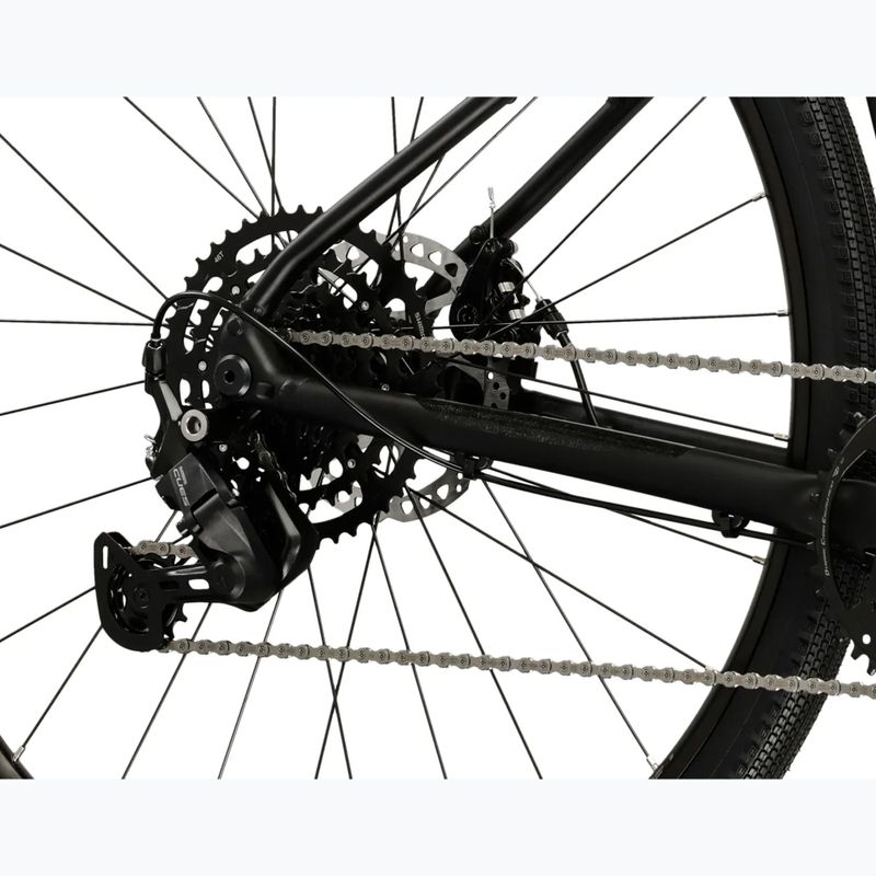 Bicicletă gravel KROSS Esker 1.0 black/graphite/matte 9