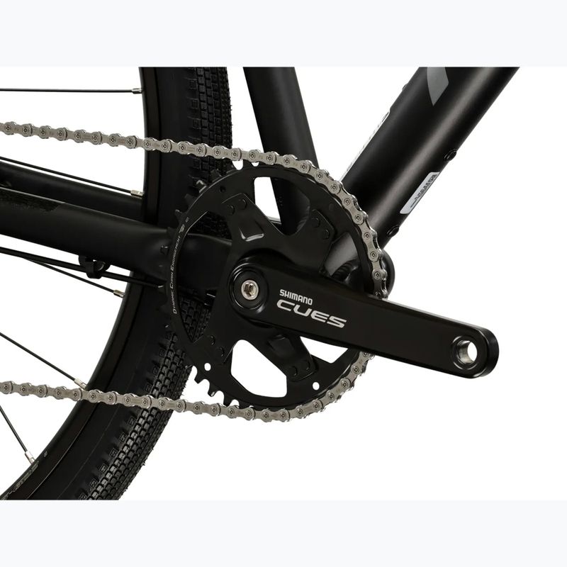 Bicicletă gravel KROSS Esker 1.0 black/graphite/matte 10