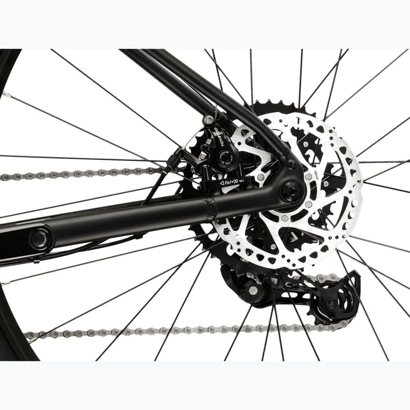 Bicicletă gravel KROSS Esker 1.0 black/graphite/matte 11