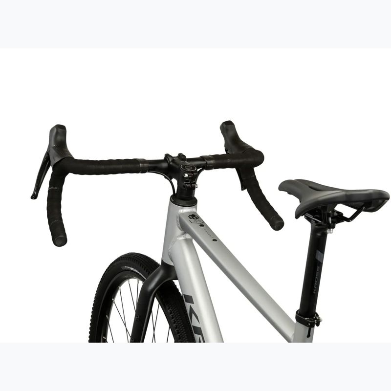 Bicicletă gravel KROSS Esker 1.0 grey/graphite/matte 4