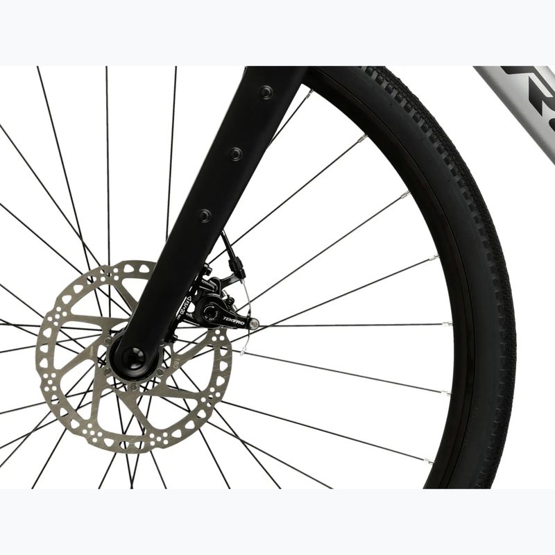 Bicicletă gravel KROSS Esker 1.0 grey/graphite/matte 8