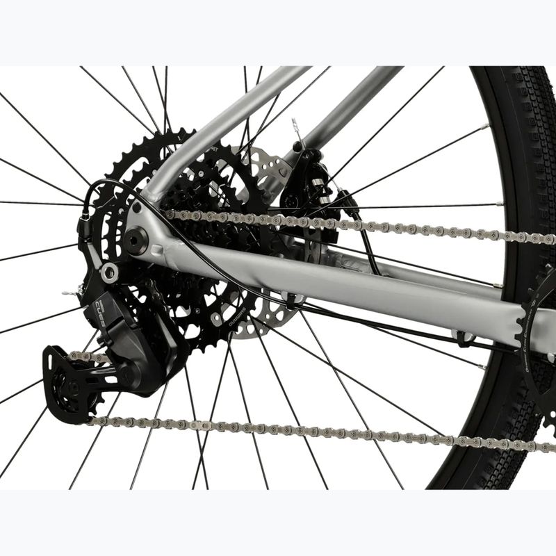 Bicicletă gravel KROSS Esker 1.0 grey/graphite/matte 9