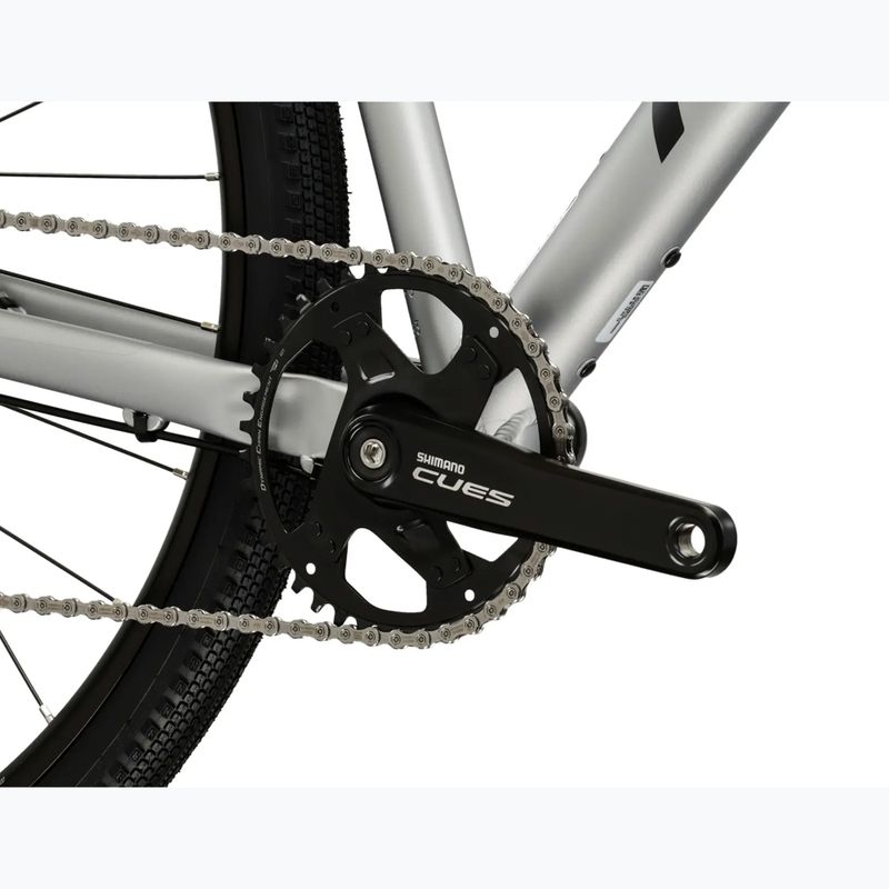 Bicicletă gravel KROSS Esker 1.0 grey/graphite/matte 10