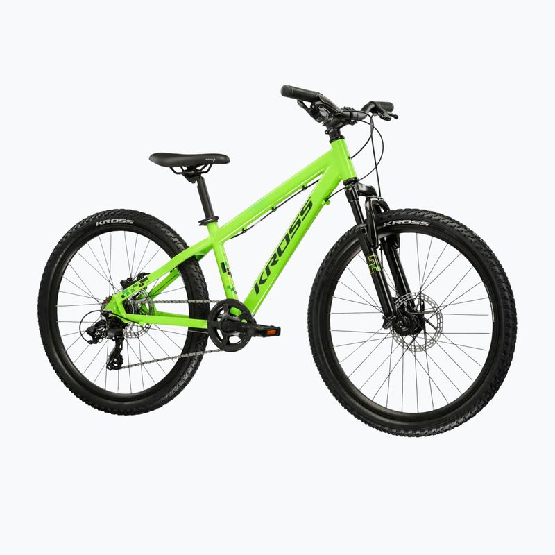 Bicicletă pentru copii KROSS Dust Jr 1.0 Dsc green/green/gloss 2