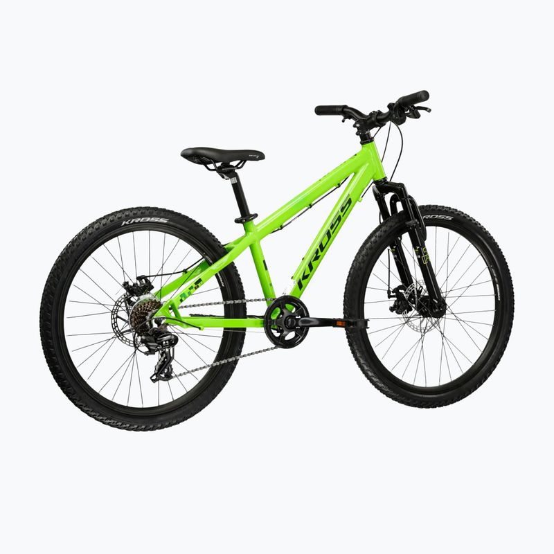 Bicicletă pentru copii KROSS Dust Jr 1.0 Dsc green/green/gloss 3