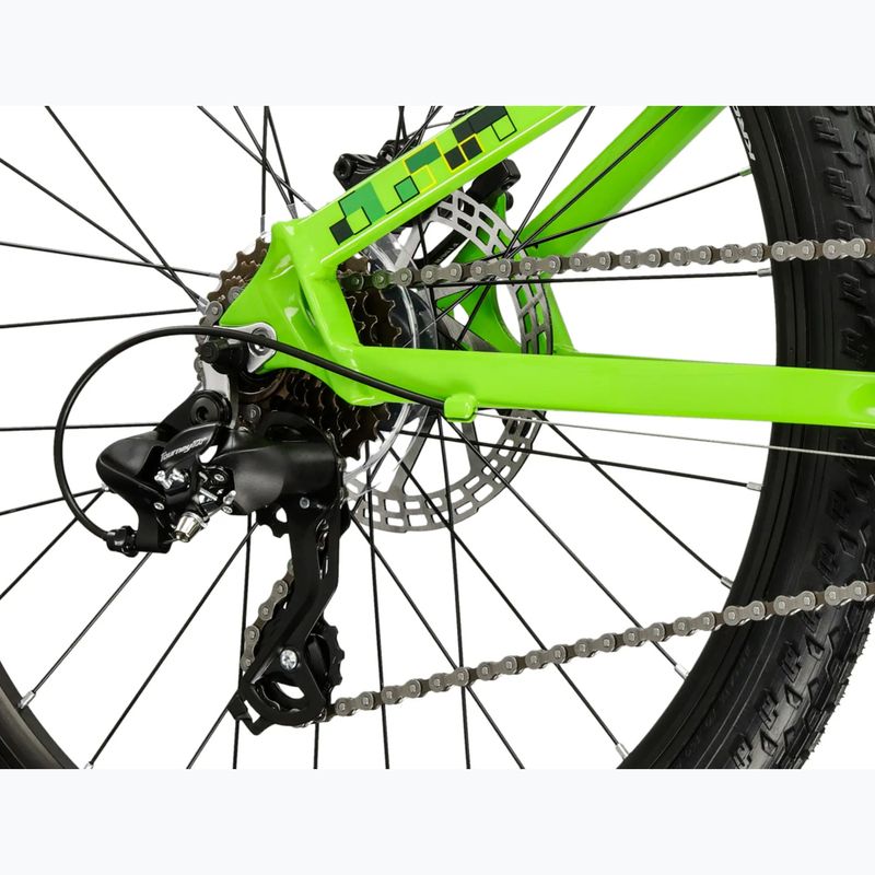 Bicicletă pentru copii KROSS Dust Jr 1.0 Dsc green/green/gloss 7