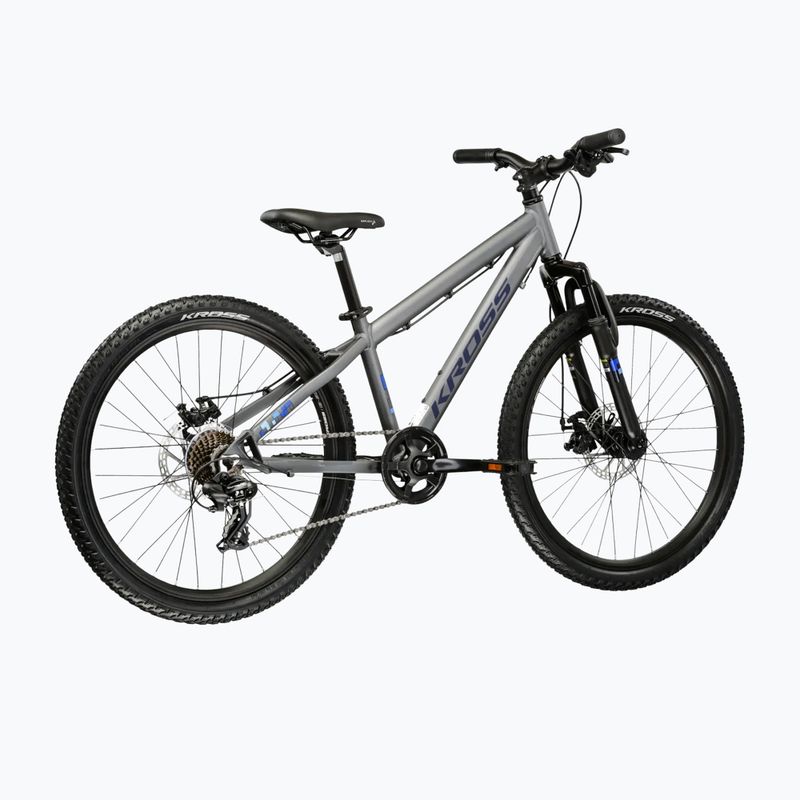 Bicicletă pentru copii KROSS Dust Jr 1.0 Dsc grey/navy/matte 3