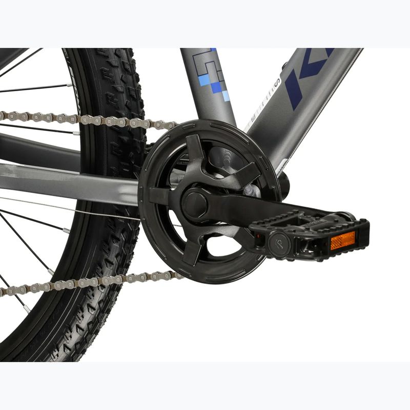 Bicicletă pentru copii KROSS Dust Jr 1.0 Dsc grey/navy/matte 7