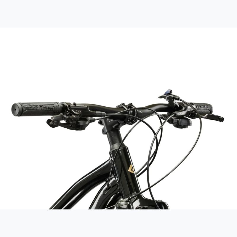 Bicicletă de munte pentru femei KROSS Lea 5.0 27,5" black/gold/gloss 4