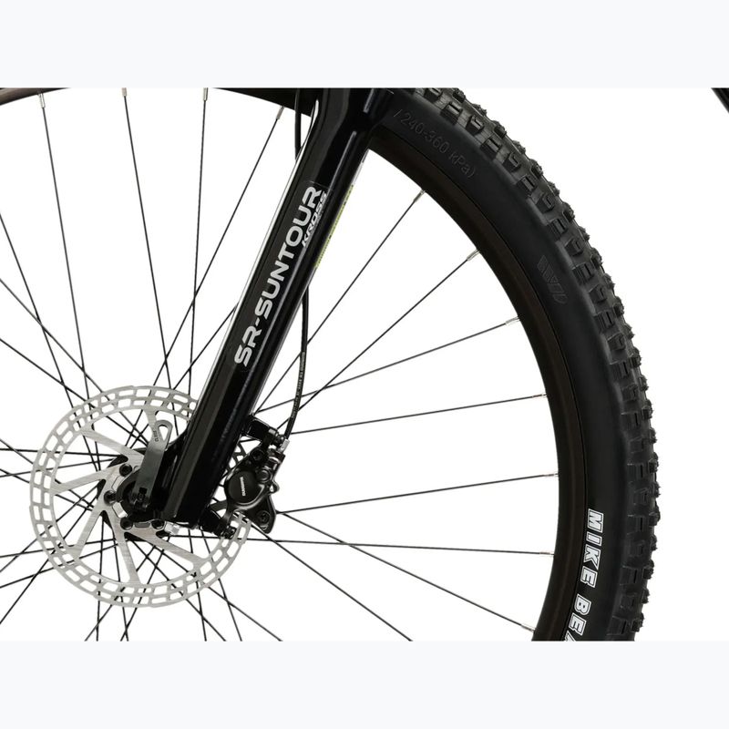 Bicicletă de munte pentru femei KROSS Lea 5.0 27,5" black/gold/gloss 6