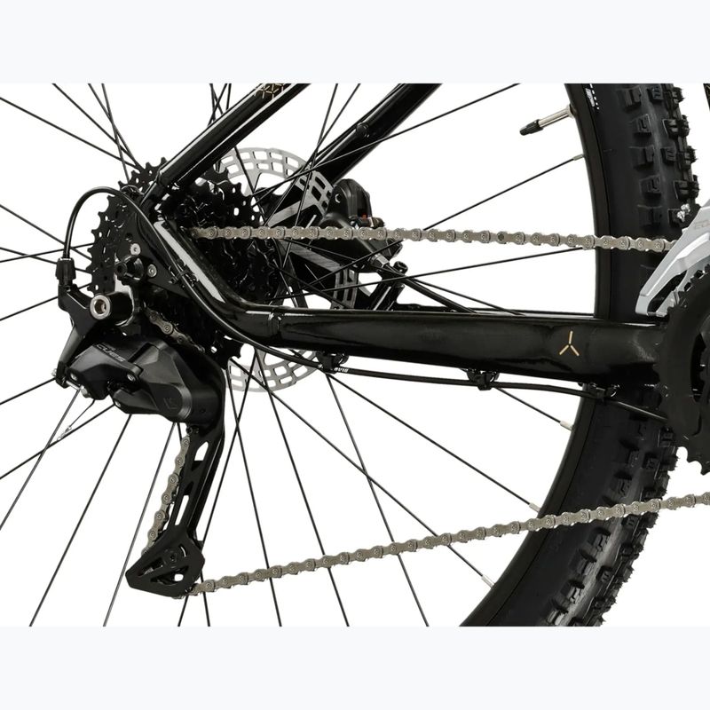 Bicicletă de munte pentru femei KROSS Lea 5.0 27,5" black/gold/gloss 7