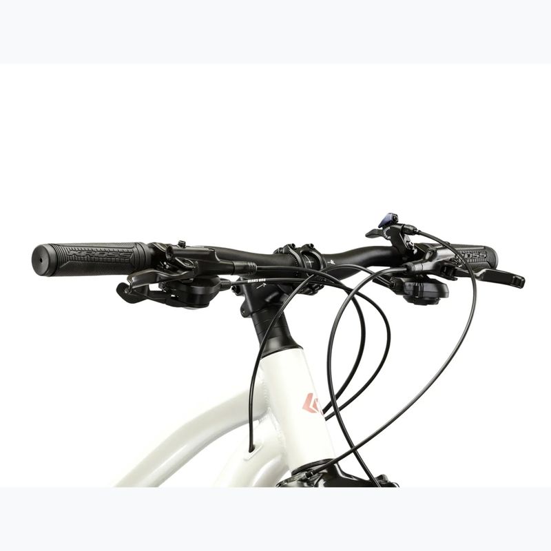 Bicicletă de munte pentru femei KROSS Lea 5.0 27,5" white/pink/gloss 4