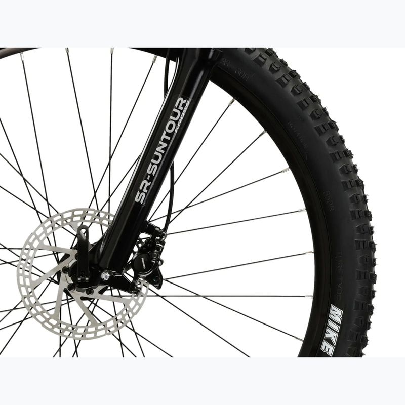 Bicicletă de munte pentru femei KROSS Lea 5.0 27,5" white/pink/gloss 7