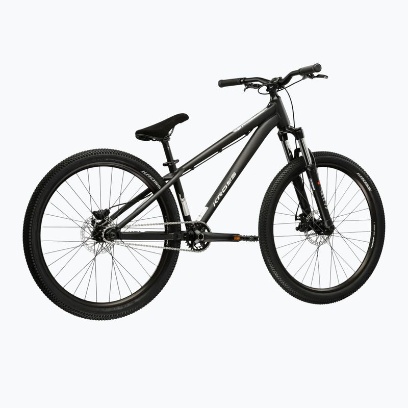 Bicicletă dirt KROSS Spade 2.0 black/holo/matte 2