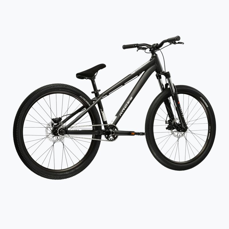 Bicicletă dirt KROSS Spade 2.0 black/holo/matte 3