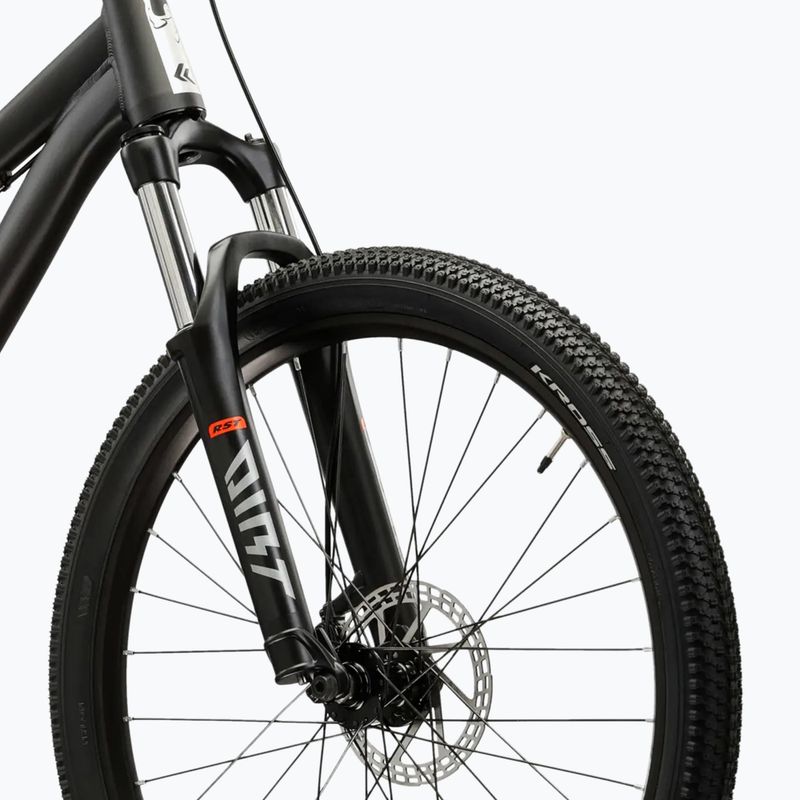 Bicicletă dirt KROSS Spade 2.0 black/holo/matte 5