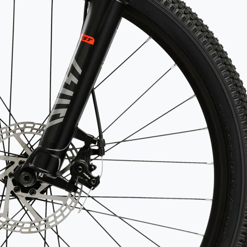 Bicicletă dirt KROSS Spade 2.0 black/holo/matte 6