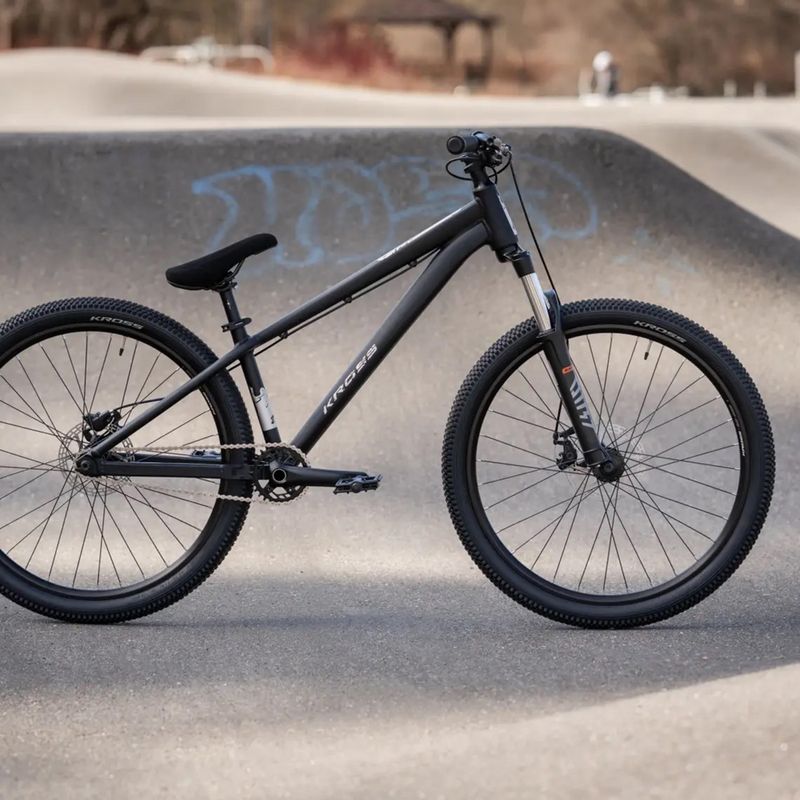 Bicicletă dirt KROSS Spade 2.0 black/holo/matte 11