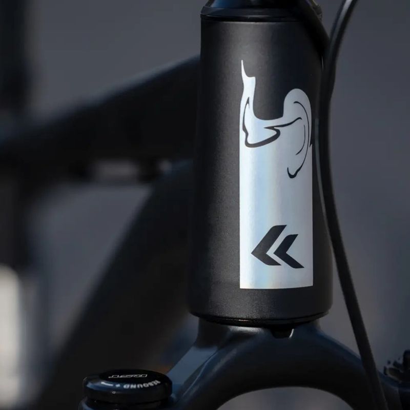 Bicicletă dirt KROSS Spade 2.0 black/holo/matte 13