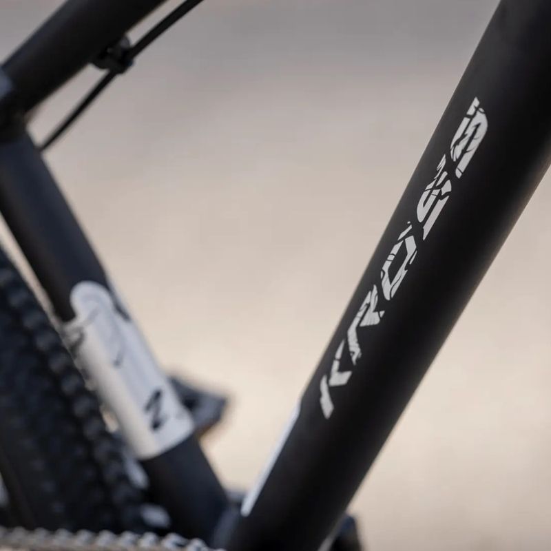 Bicicletă dirt KROSS Spade 2.0 black/holo/matte 14